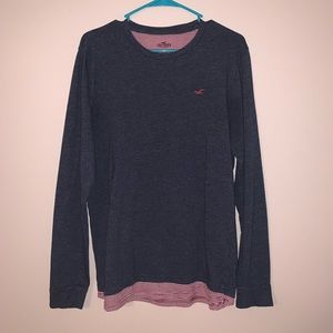 Mens Hollister Long Sleeve Shirt!